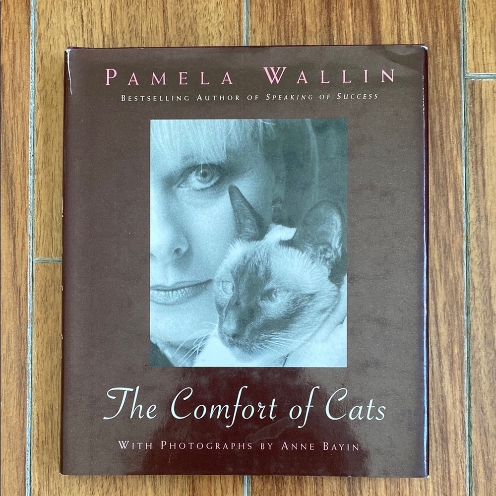 The Comfort of Cats by Pamela Wallin